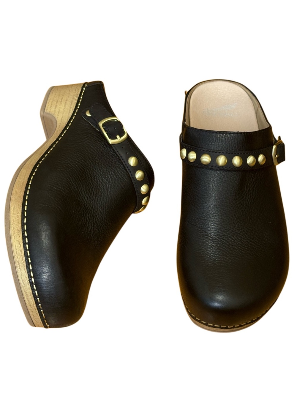 Dansko Britton Tumbled Mule